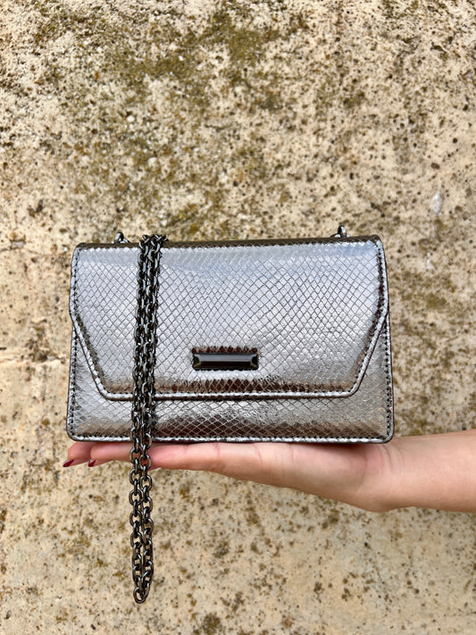 Bolso Inés Gris