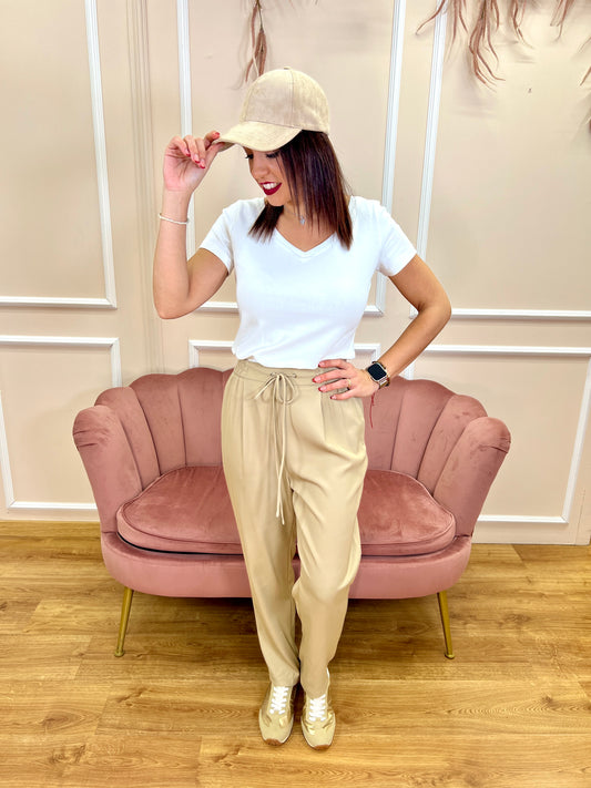 Pantalón Avel Beige