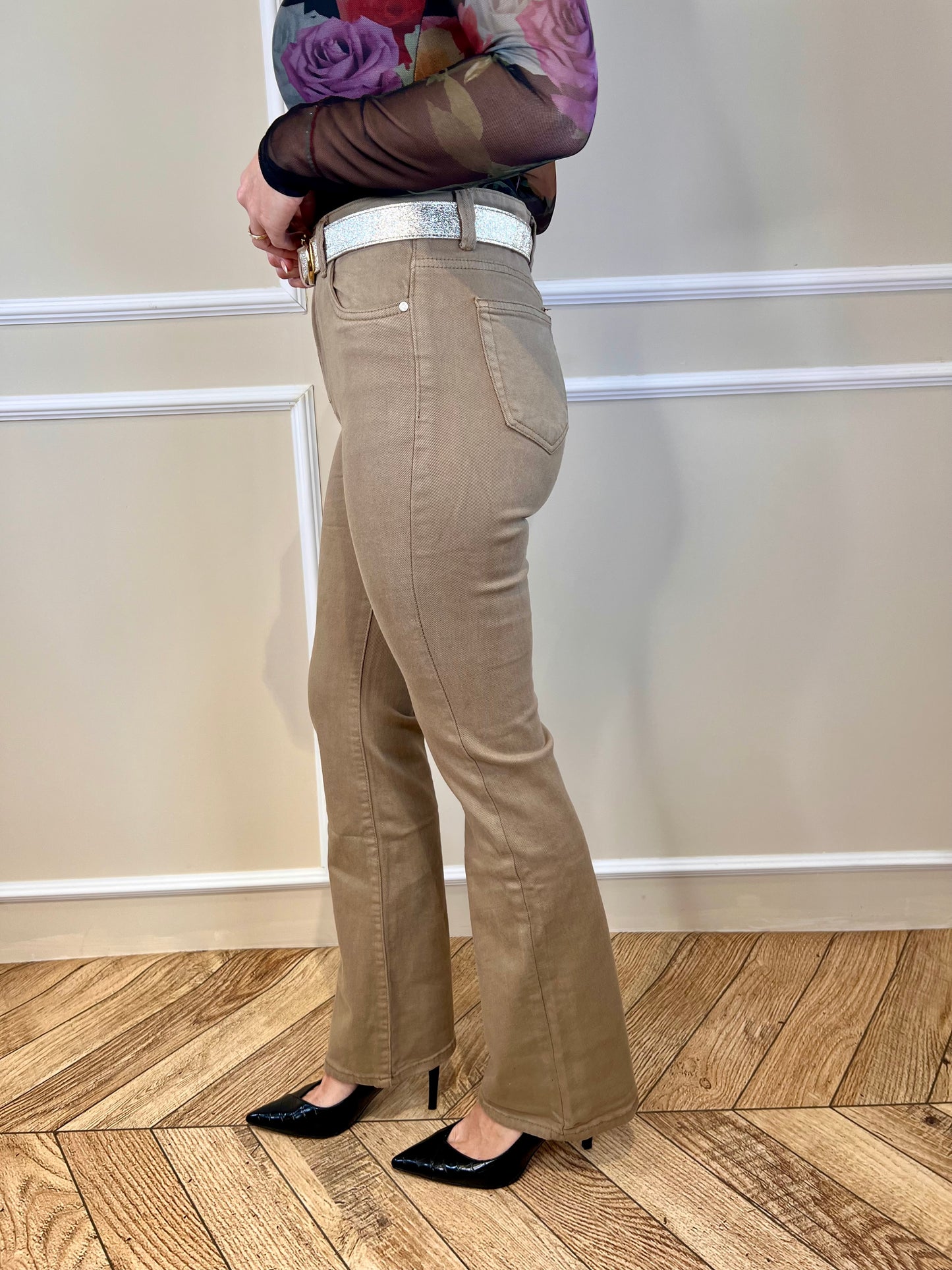 Pantalón Damaris Camel