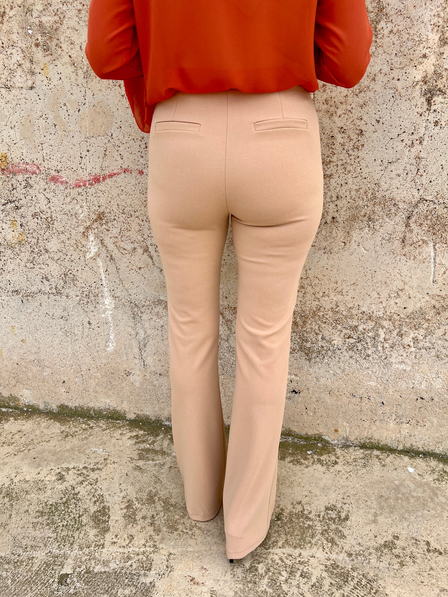 Pantalón Berta Camel