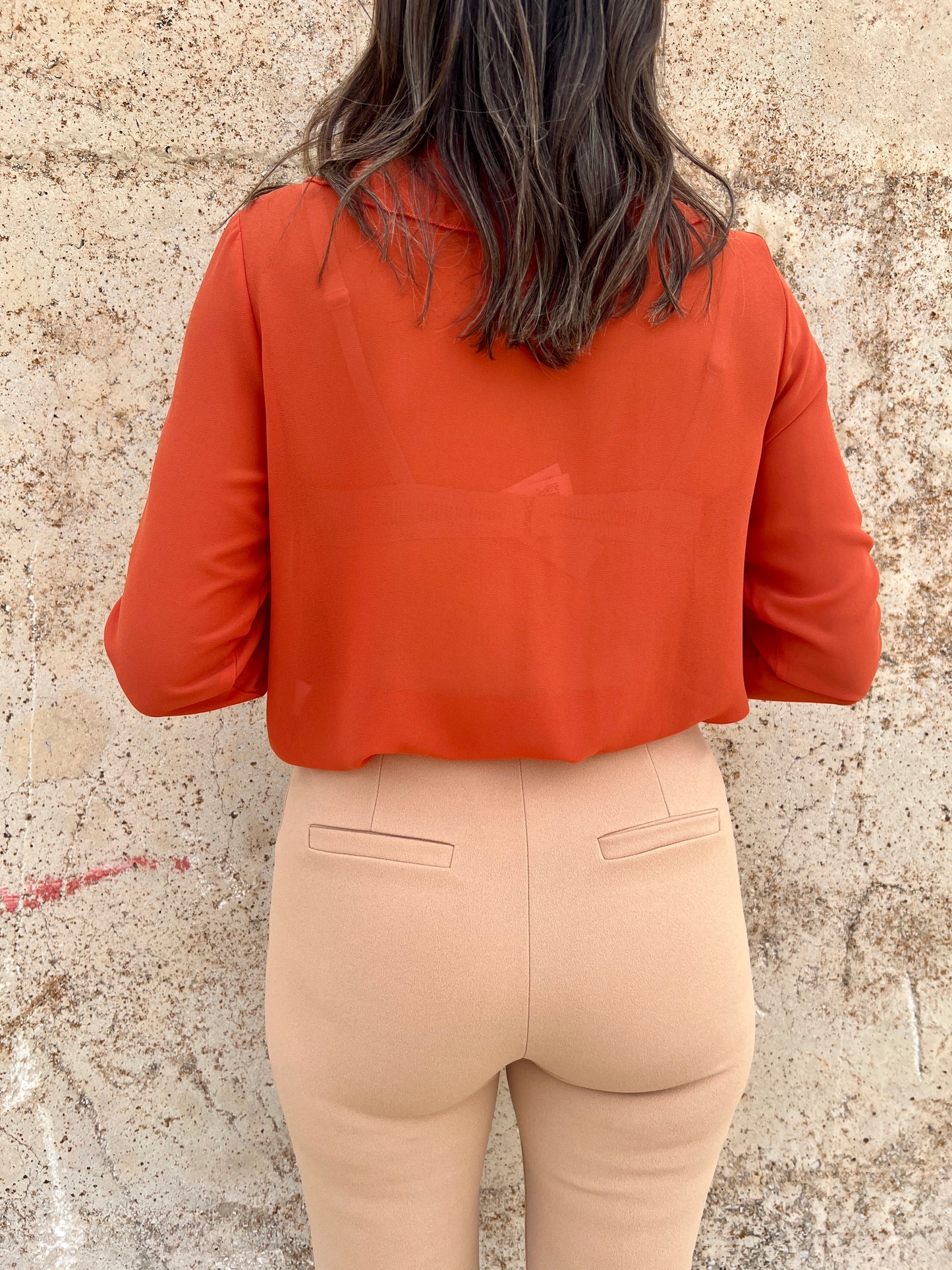 Pantalón Berta Camel